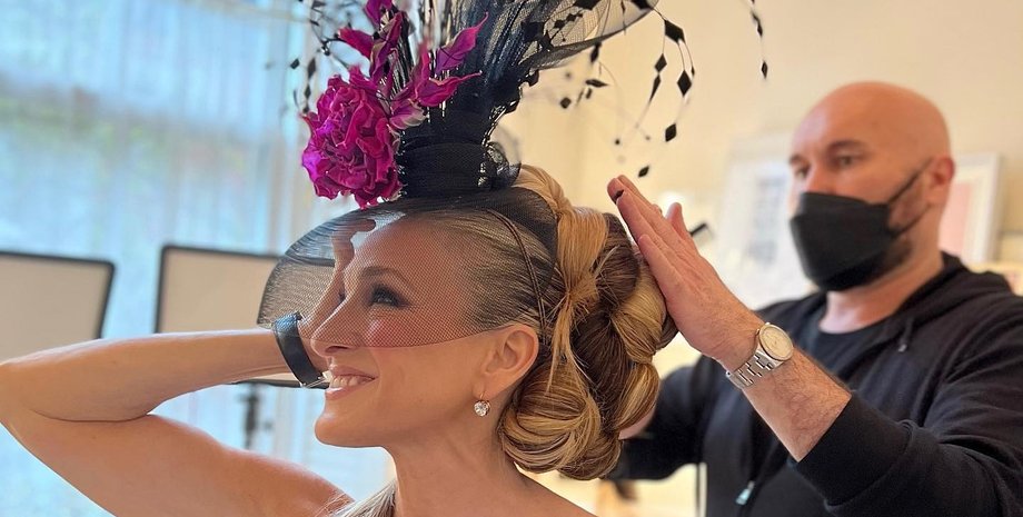 Сара Джессіка Паркер, актриса, фото