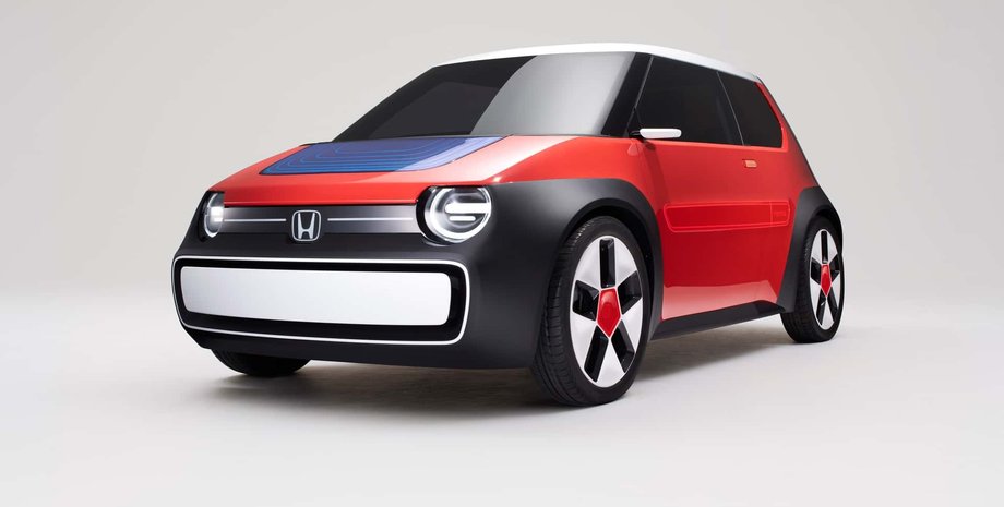 Honda SUSTAINA-C Concept, електромобіль Honda, електрокар Honda, електромобілі Honda