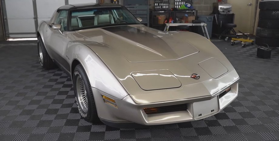 Chevrolet Corvette 1982, Chevrolet Corvette, спорткар Chevrolet