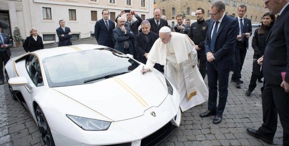 Папа Римский Франциск / Фото: Motor1