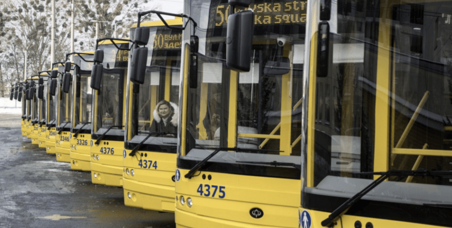 Тролейбуси Жуляни