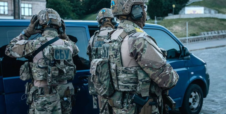 Изображение спецназовцев СБУ