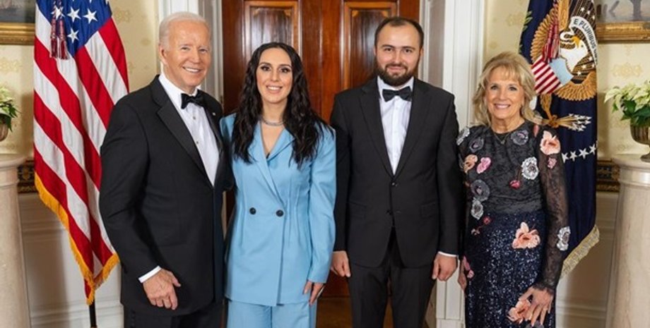 джамала, джо байден, джилл байден, джамала в сша, джамала и джулия робертс, джамала и джордж клуни