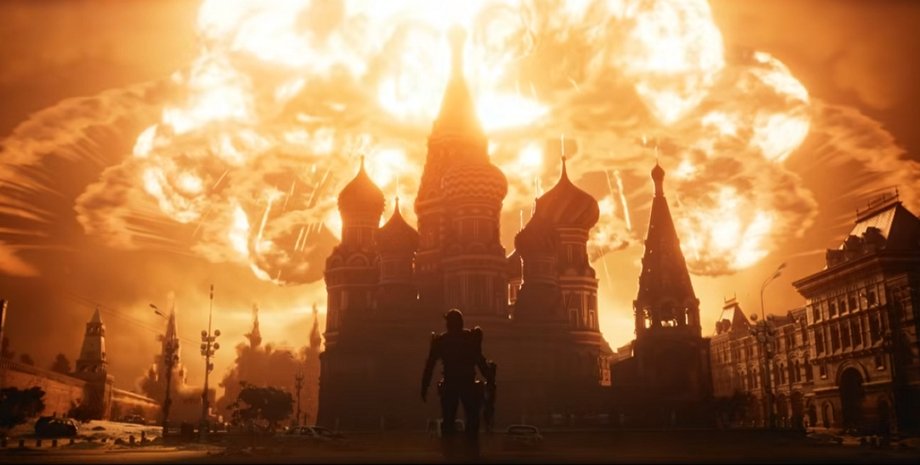 ядерний вибух у москві Metro 2039