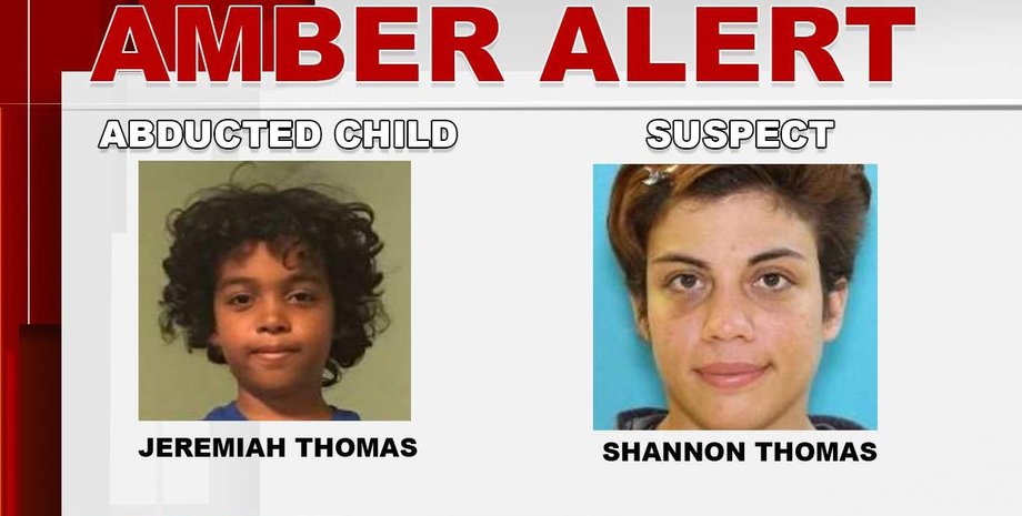 AMBER Alert, дети, розыск,