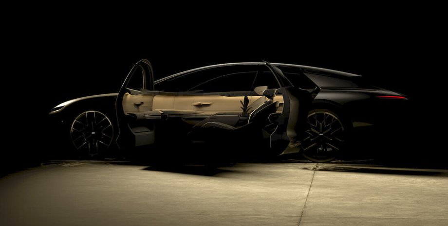 Audi Grand Sphere будущий флагман марки