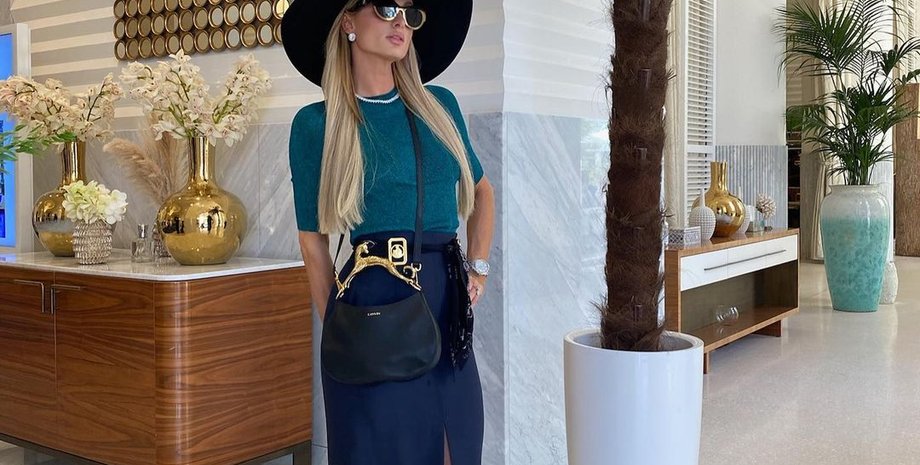 Періс Гілтон, Періс Гілтон зізналася в любові до України, Періс Гілтон в каннах, каннські леви