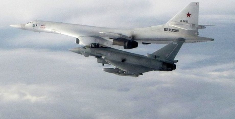 Тайфун, Ту 160, ВВС Великобритании