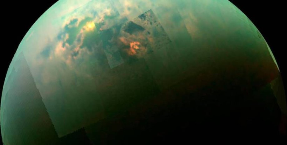 Титан / Фото: NASA