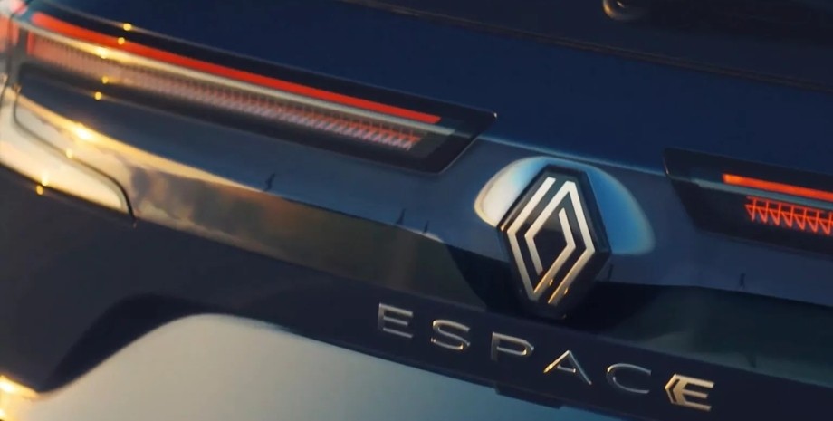 Renault Espace 2023, Renault Espace, новий Renault Espace, кросовер Renault Espace, кросовер Renault