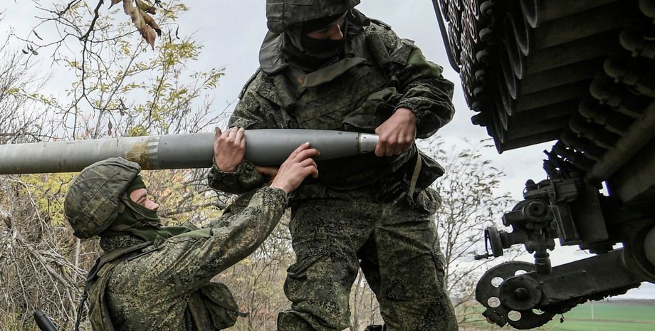 росія війна, військові РФ, солдати з Росії, боєприпаси