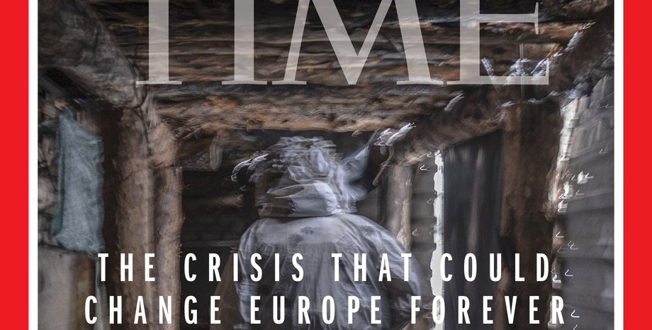 TIME, журнал Тайм, обложка Тайм, российская агрессия