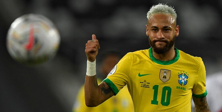 Неймар, сборная Бразилии