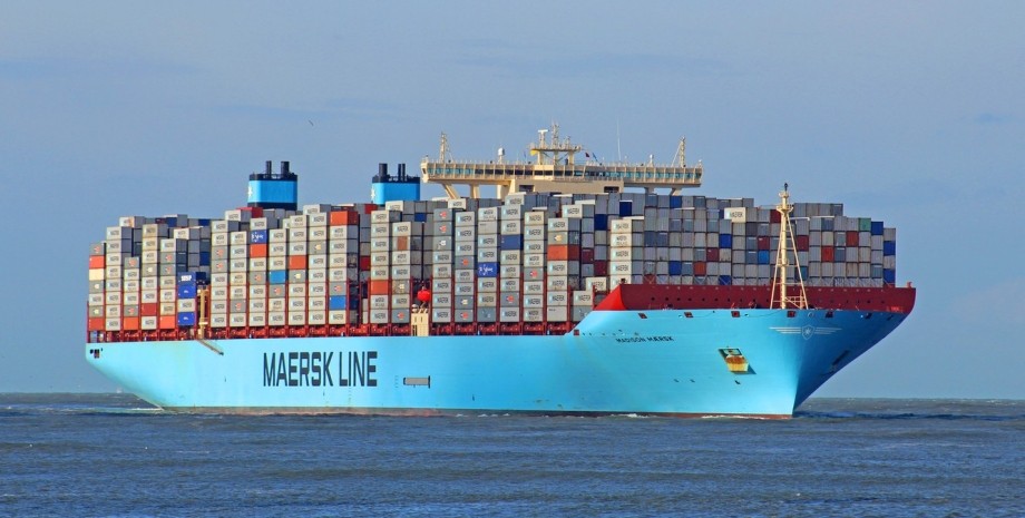 Maersk санкции