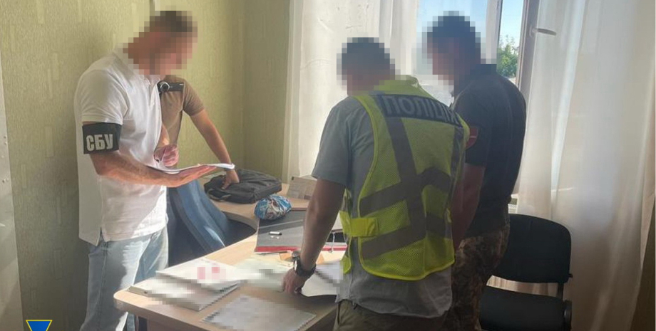 Задержание взяточницы Житомирщина, СБУ, взятка, уклонисты