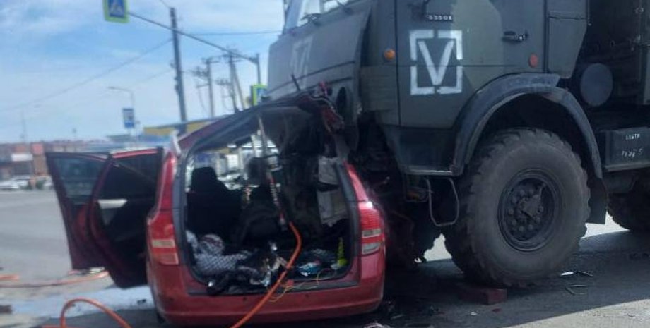 Росія, Ростов, Ростовська область, ДТП, смертельна ДТП, аварія, смертельна аварія, КамАЗ