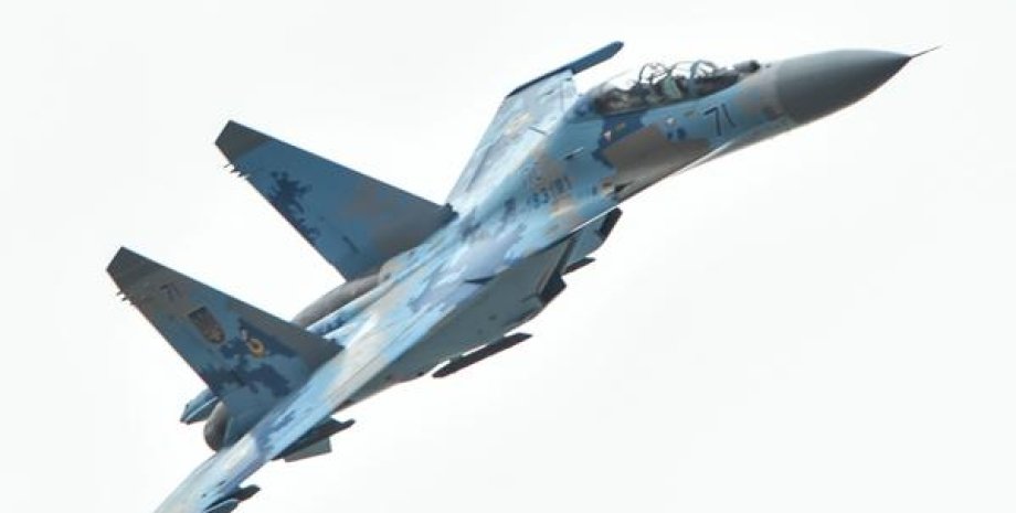 Истребитель Су-27 / Фото: twitter.com