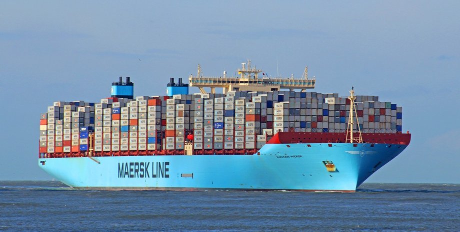 Maersk санкції