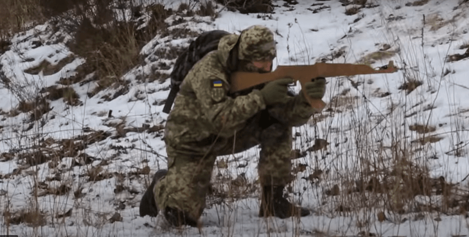 Навчання тероборони під Києвом