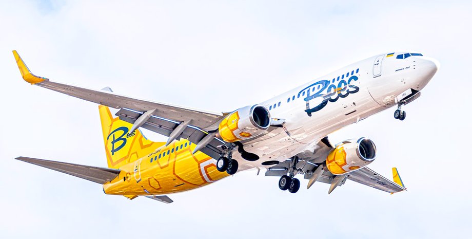 авіаперевезення, лоукостер, Bees Airline, літаки, українські авіалінії, українські авіакомпанії