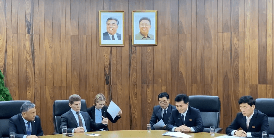 РФ, Росія, КНДР, Північна Корея, переговори, делегація, візит, фото