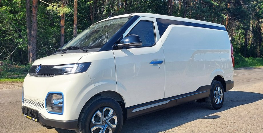 BAIC EV5, новый BAIC EV5, фургон BAIC EV5, электрический фургон, китайский электромобиль
