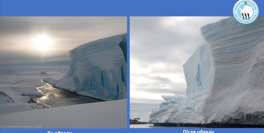 антарктида, ледник, климат, академик вернадский