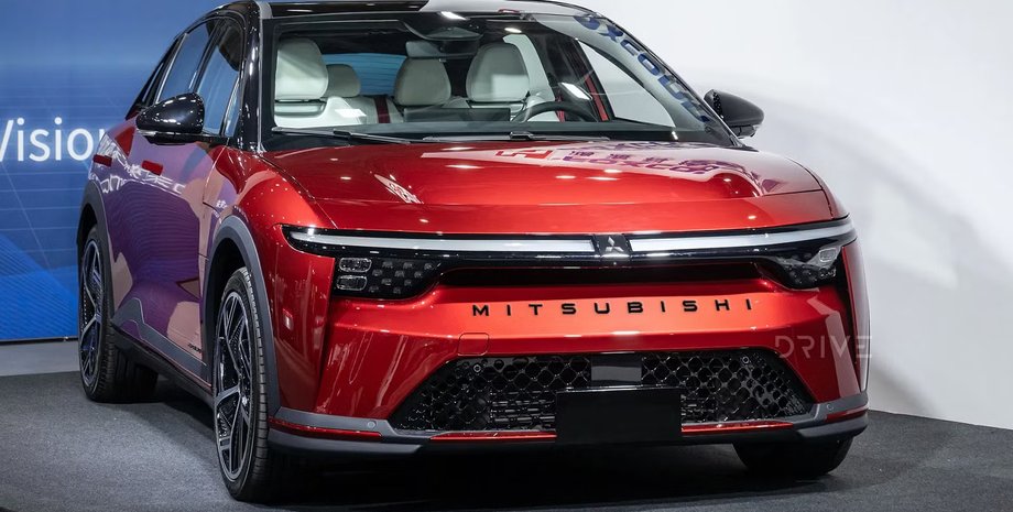 електромобіль Міцубісі, електромобілі Mitsubishi, кросовери Mitsubishi, Електромобіль Mitsubishi