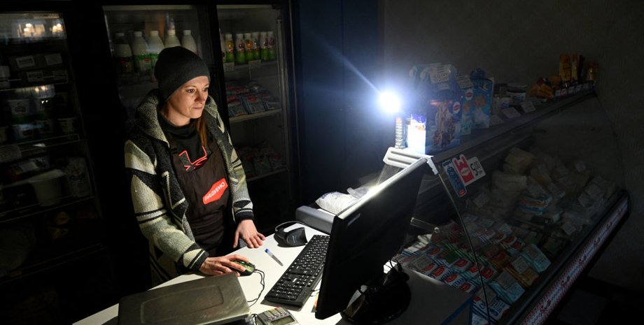 відключення світла, відключення, блекаути