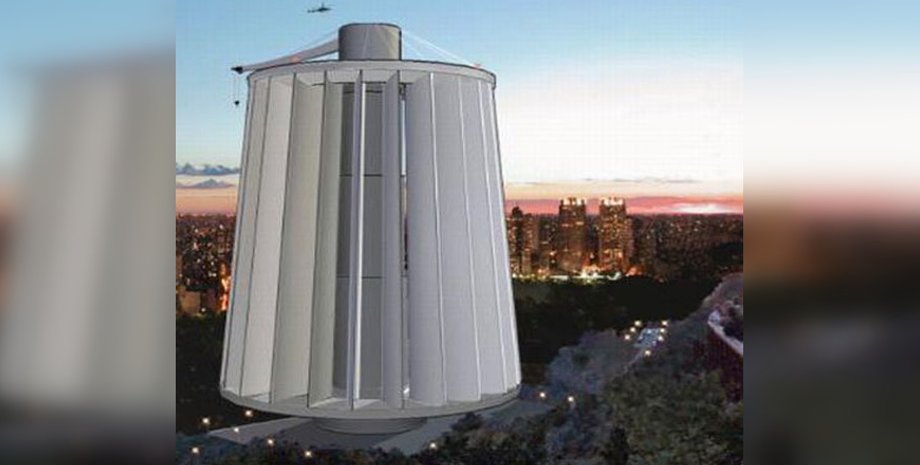 Вітряна турбіна, Maglev,