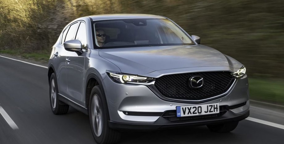 Mazda CX-5, нова Mazda CX-5, кросовер Mazda CX-5