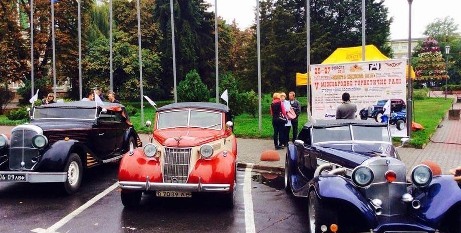 коллекция авто, ретро-авто, авто Гитлера, авто Брежнева, Mercedes-Benz 540, Jaguar XJ