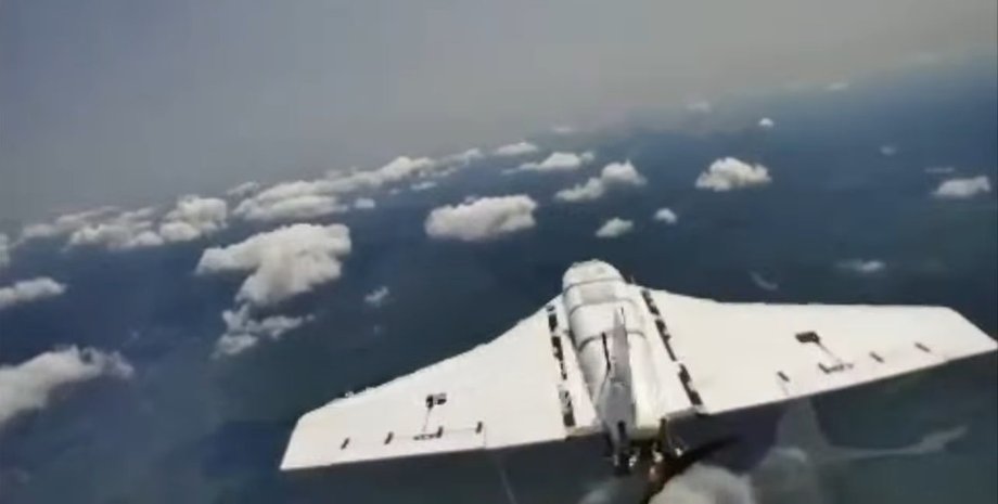 дрон Гербера заметили в Литве