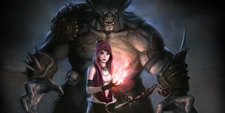 Морриган и порождение тьмы