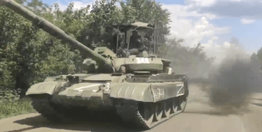 т-62 на донбассе