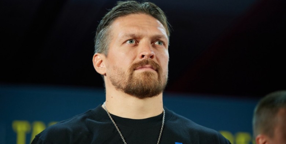 El boxeador ucraniano Oleksandr Usyk, junto con Dtek, le pide a la comunidad mun...