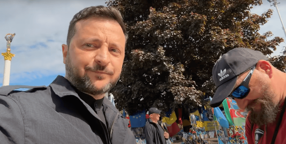 Владимир Зеленский, Зеленский, президент Украины