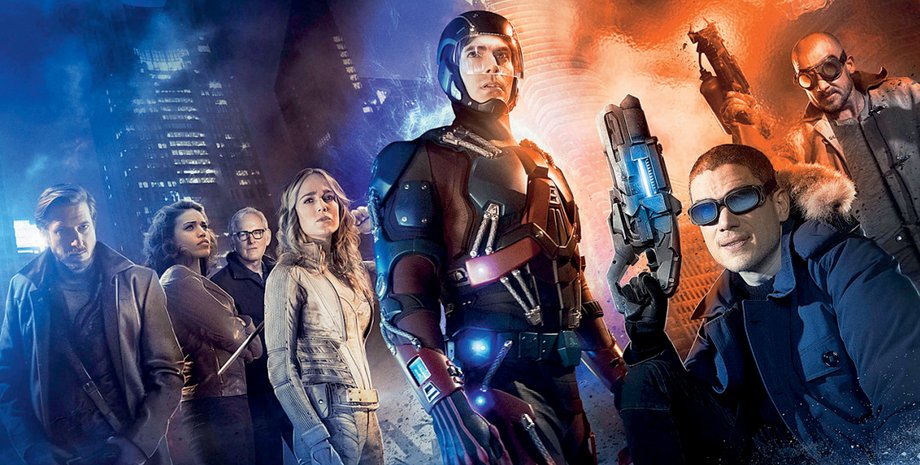 Кадр из сериала "Легенды завтрашнего дня" / Фото: kinopoisk.ru