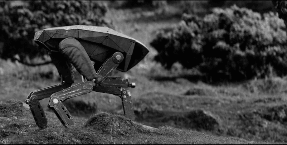 Скриншот из сериала "Черное зеркало"