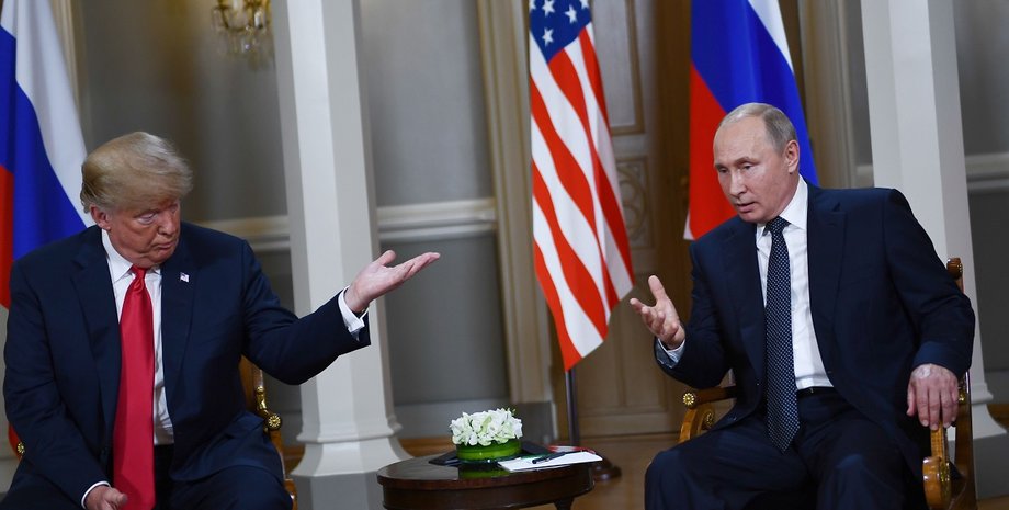 Встреча Путина и Трампа на Аляске