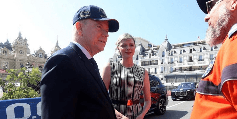 княгиня шарлен стиль, княгиня монако стиль, князь альбер, гран-при монако, образы княгини шарлен