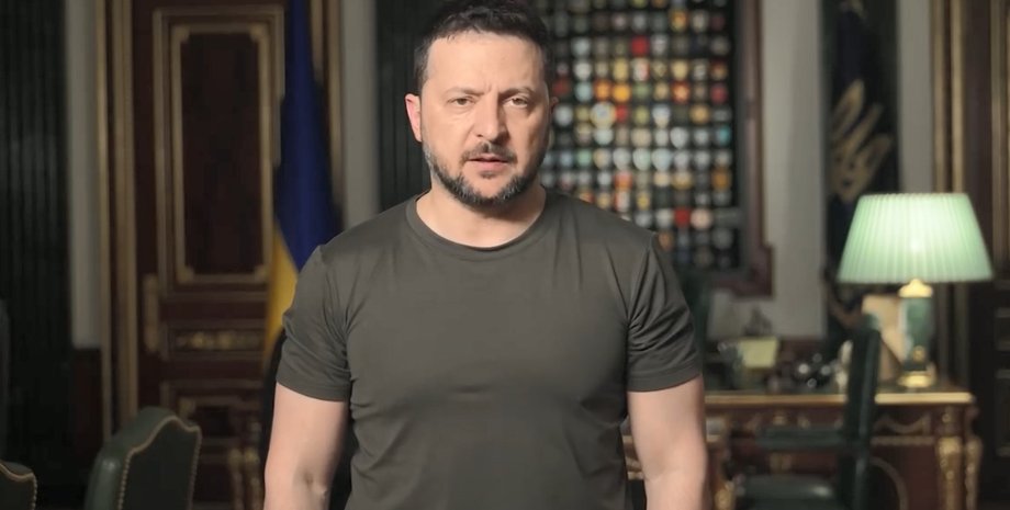 Президент Украины, Владимир Зеленский, Зеленский об оборонных пакетах, Зеленский об артиллерии, Зеленский о Рамштайн, Зеленский о снарядах Петра Павла, Зеленский о снарядах Петра Павла