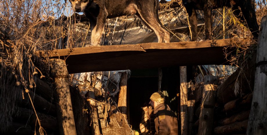 Окоп в Авдіївці