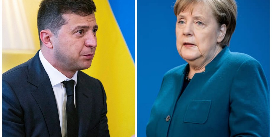 Зеленский, Меркель, 22 июня, нацизм,
