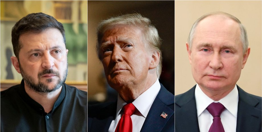 Зустріч Трампа з Зеленським і Путіним