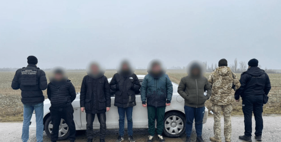 Граница, задержание, военнообязанные