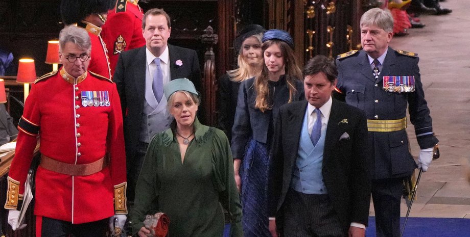 лора лопес, том паркер боулз, внучка королевы камиллы, элиза лопес, коронация чарльза