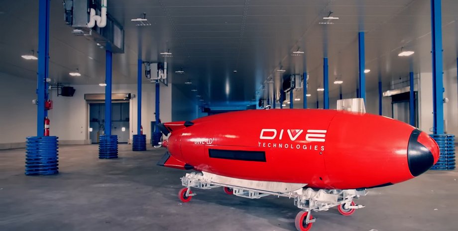 Dive-LD, беспилотная подлодка