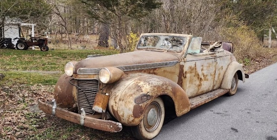 Chrysler Imperial C14, Chrysler Imperial, Chrysler Imperial 1937, кабриолет Chrysler