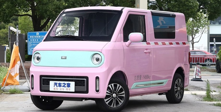 Комерційний електромобіль, Matrix 01, китайський електромобіль, вантажний електромобіль